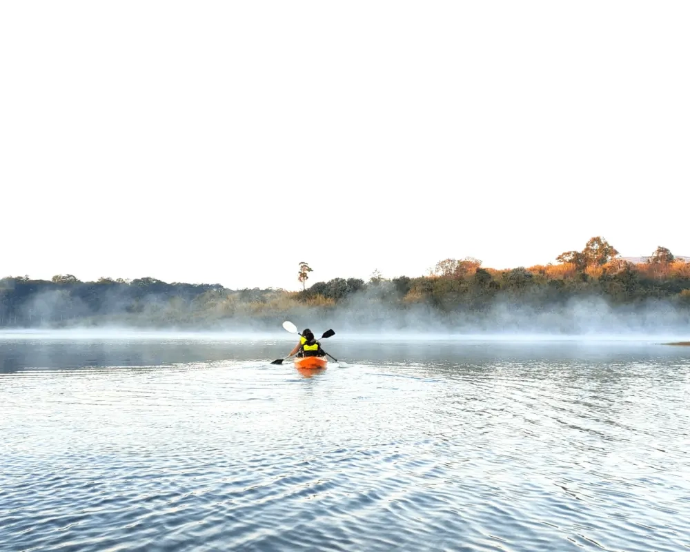 Half Day Tour | Tuyen Lam Lake Sunrise/Sunset Kayaking in Da Lat
